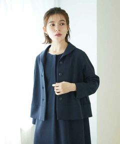 Maison de CINQ / メゾン ドゥ サンク セットアップ | [セットアップ対応]リネンライクジャケット