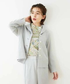 Maison de CINQ / メゾン ドゥ サンク セットアップ | [セットアップ対応]リネンライクジャケット