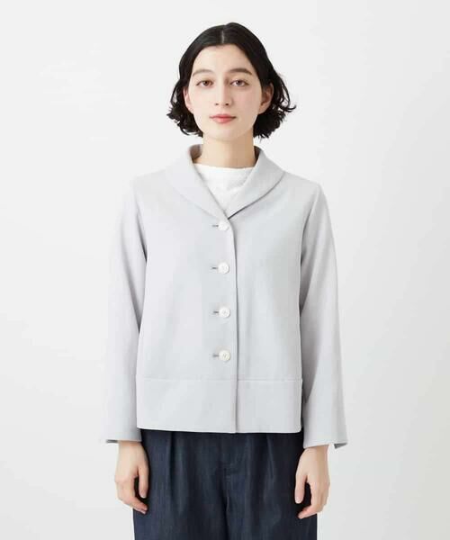 Maison de CINQ / メゾン ドゥ サンク セットアップ | [セットアップ対応]リネンライクジャケット | 詳細10