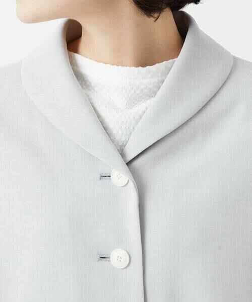 Maison de CINQ / メゾン ドゥ サンク セットアップ | [セットアップ対応]リネンライクジャケット | 詳細13