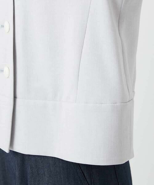 Maison de CINQ / メゾン ドゥ サンク セットアップ | [セットアップ対応]リネンライクジャケット | 詳細15
