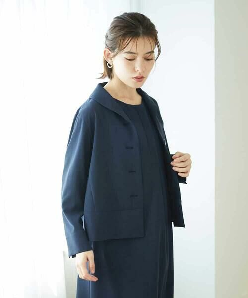 Maison de CINQ / メゾン ドゥ サンク セットアップ | [セットアップ対応]リネンライクジャケット | 詳細2