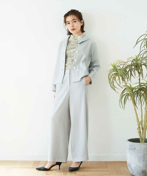 Maison de CINQ / メゾン ドゥ サンク セットアップ | [セットアップ対応]リネンライクジャケット | 詳細23