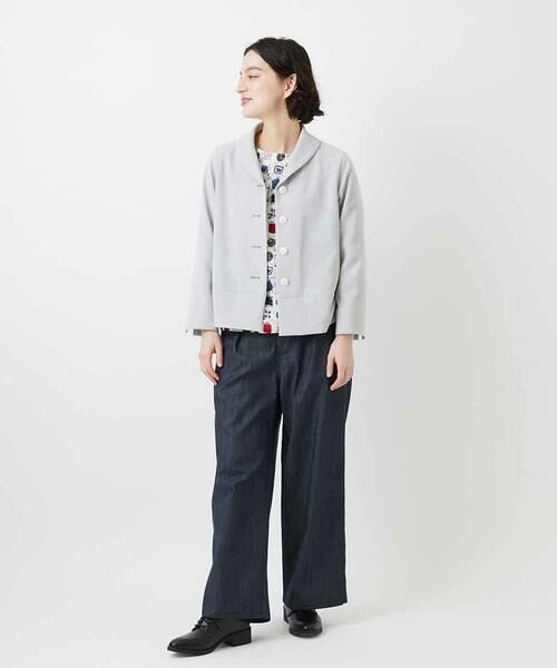 Maison de CINQ / メゾン ドゥ サンク セットアップ | [セットアップ対応]リネンライクジャケット | 詳細27