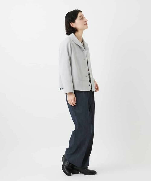 Maison de CINQ / メゾン ドゥ サンク セットアップ | [セットアップ対応]リネンライクジャケット | 詳細28
