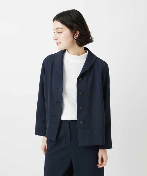 Maison de CINQ / メゾン ドゥ サンク セットアップ | [セットアップ対応]リネンライクジャケット | 詳細3