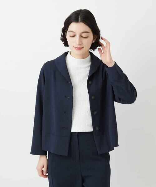 Maison de CINQ / メゾン ドゥ サンク セットアップ | [セットアップ対応]リネンライクジャケット | 詳細4