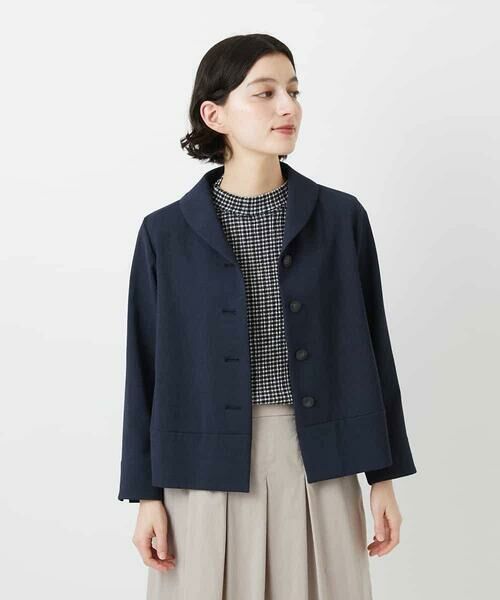 Maison de CINQ / メゾン ドゥ サンク セットアップ | [セットアップ対応]リネンライクジャケット | 詳細6