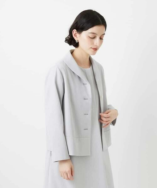 Maison de CINQ / メゾン ドゥ サンク セットアップ | [セットアップ対応]リネンライクジャケット | 詳細7