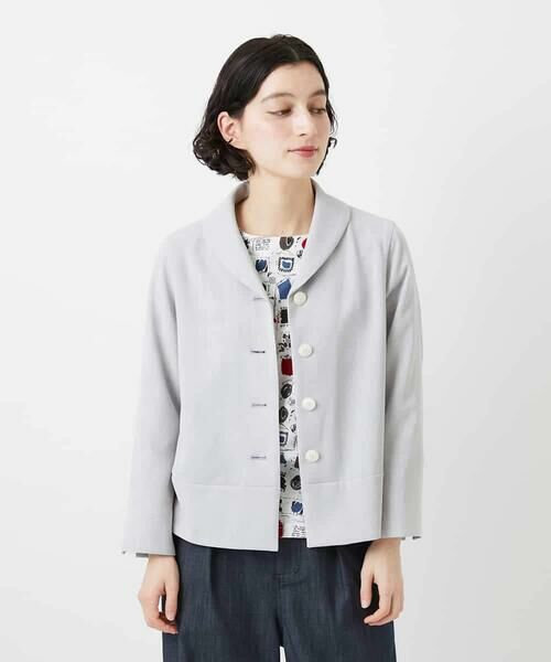 Maison de CINQ / メゾン ドゥ サンク セットアップ | [セットアップ対応]リネンライクジャケット | 詳細8