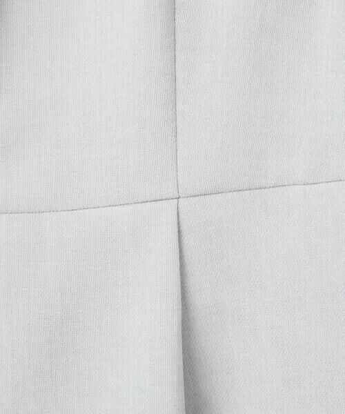 Maison de CINQ / メゾン ドゥ サンク ベスト | [セットアップ対応]リネンライクノーカラージレ | 詳細7