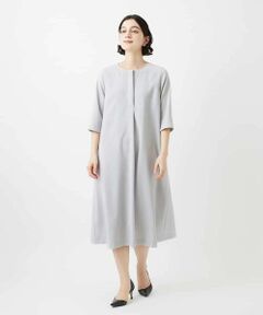 Maison de CINQ / メゾン ドゥ サンク ロング・マキシ丈ワンピース | [セットアップ対応]リネンライクワンピース