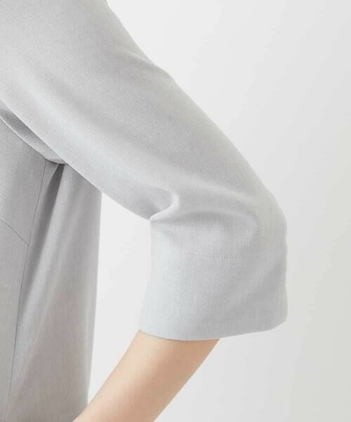 Maison de CINQ / メゾン ドゥ サンク ロング・マキシ丈ワンピース | [セットアップ対応]リネンライクワンピース | 詳細13