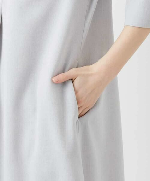 Maison de CINQ / メゾン ドゥ サンク ロング・マキシ丈ワンピース | [セットアップ対応]リネンライクワンピース | 詳細14