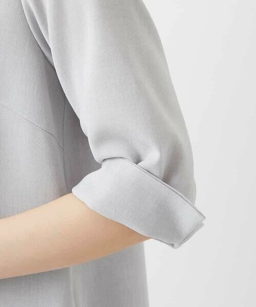 Maison de CINQ / メゾン ドゥ サンク ロング・マキシ丈ワンピース | [セットアップ対応]リネンライクワンピース | 詳細17