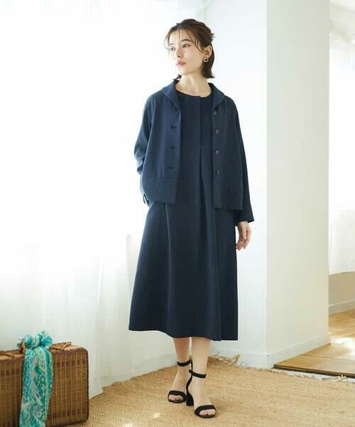 Maison de CINQ / メゾン ドゥ サンク ロング・マキシ丈ワンピース | [セットアップ対応]リネンライクワンピース | 詳細21