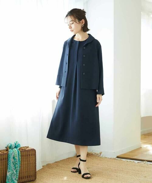 Maison de CINQ / メゾン ドゥ サンク ロング・マキシ丈ワンピース | [セットアップ対応]リネンライクワンピース | 詳細22