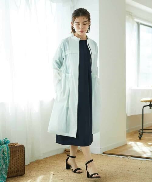 Maison de CINQ / メゾン ドゥ サンク ロング・マキシ丈ワンピース | [セットアップ対応]リネンライクワンピース | 詳細25