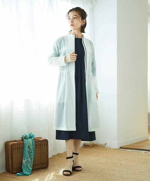 Maison de CINQ / メゾン ドゥ サンク ロング・マキシ丈ワンピース | [セットアップ対応]リネンライクワンピース | 詳細26