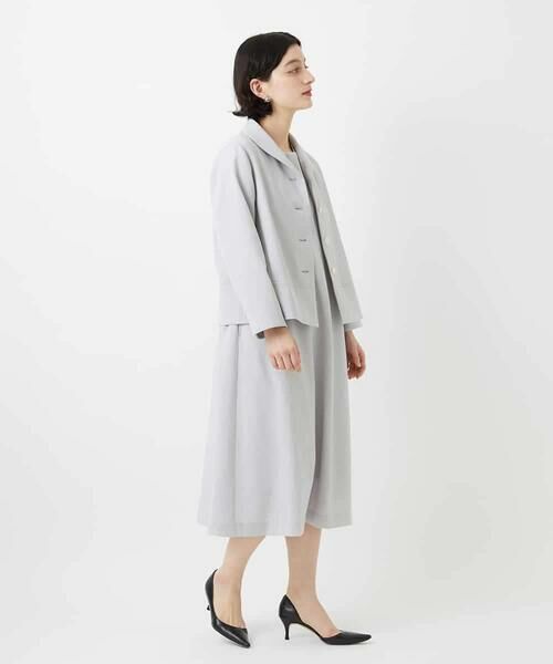 Maison de CINQ / メゾン ドゥ サンク ロング・マキシ丈ワンピース | [セットアップ対応]リネンライクワンピース | 詳細27