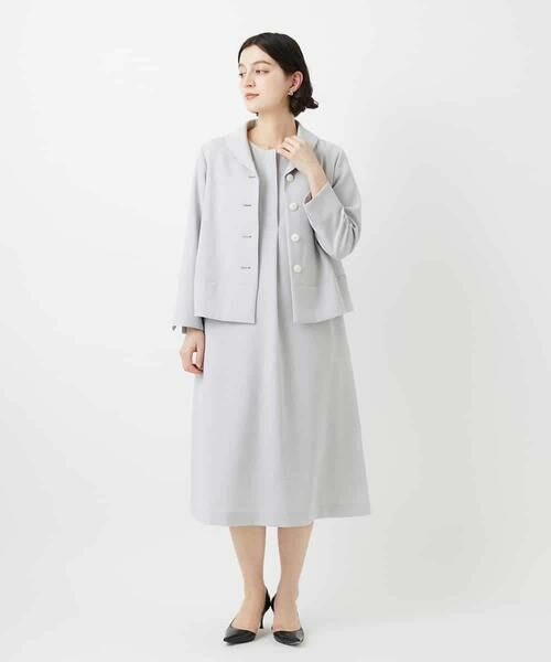 Maison de CINQ / メゾン ドゥ サンク ロング・マキシ丈ワンピース | [セットアップ対応]リネンライクワンピース | 詳細28