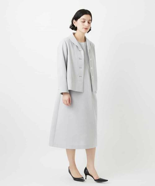 Maison de CINQ / メゾン ドゥ サンク ロング・マキシ丈ワンピース | [セットアップ対応]リネンライクワンピース | 詳細29