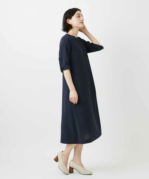 Maison de CINQ / メゾン ドゥ サンク ロング・マキシ丈ワンピース | [セットアップ対応]リネンライクワンピース | 詳細3