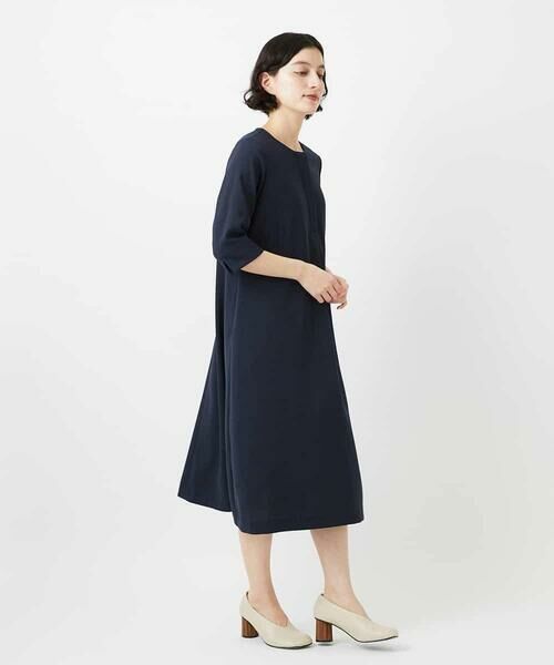 Maison de CINQ / メゾン ドゥ サンク ロング・マキシ丈ワンピース | [セットアップ対応]リネンライクワンピース | 詳細5