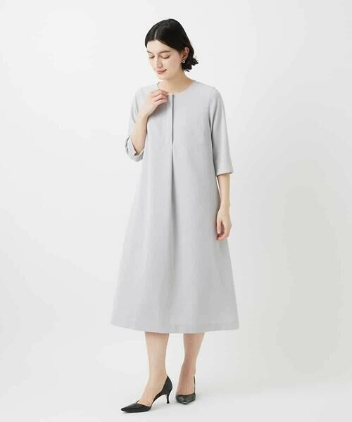 Maison de CINQ / メゾン ドゥ サンク ロング・マキシ丈ワンピース | [セットアップ対応]リネンライクワンピース | 詳細7