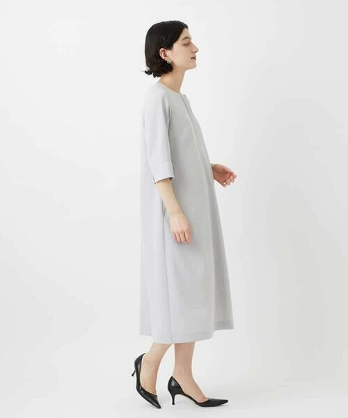 Maison de CINQ / メゾン ドゥ サンク ロング・マキシ丈ワンピース | [セットアップ対応]リネンライクワンピース | 詳細8