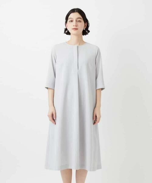 Maison de CINQ / メゾン ドゥ サンク ロング・マキシ丈ワンピース | [セットアップ対応]リネンライクワンピース | 詳細9