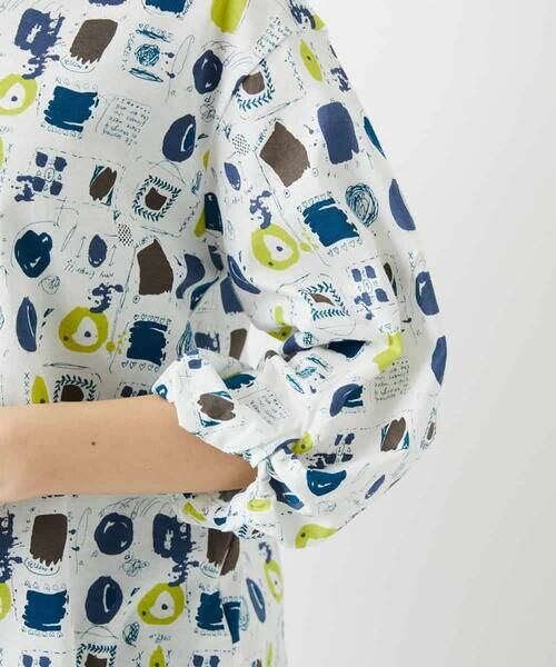 Maison de CINQ / メゾン ドゥ サンク カットソー | [日本製]マーベラステンジクプリントカットソー | 詳細10