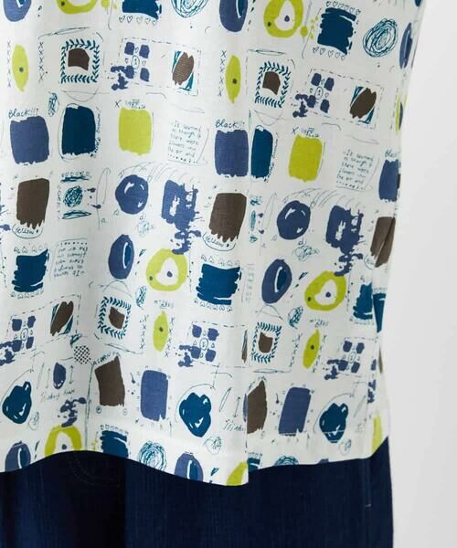 Maison de CINQ / メゾン ドゥ サンク カットソー | [日本製]マーベラステンジクプリントカットソー | 詳細11