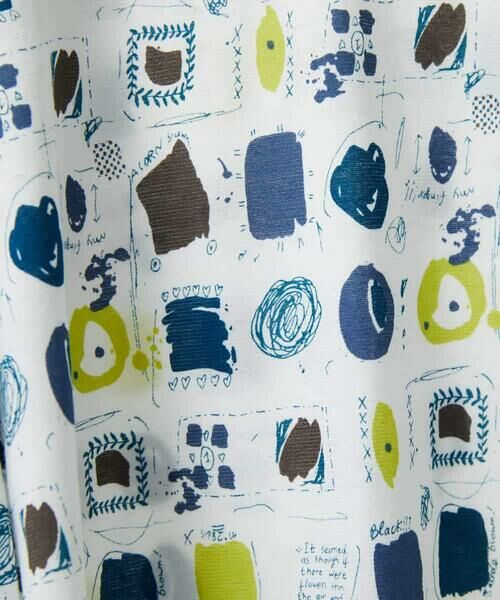 Maison de CINQ / メゾン ドゥ サンク カットソー | [日本製]マーベラステンジクプリントカットソー | 詳細12