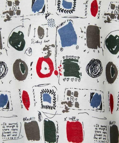 Maison de CINQ / メゾン ドゥ サンク カットソー | [日本製]マーベラステンジクプリントカットソー | 詳細13