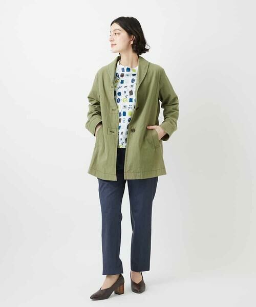 Maison de CINQ / メゾン ドゥ サンク カットソー | [日本製]マーベラステンジクプリントカットソー | 詳細22