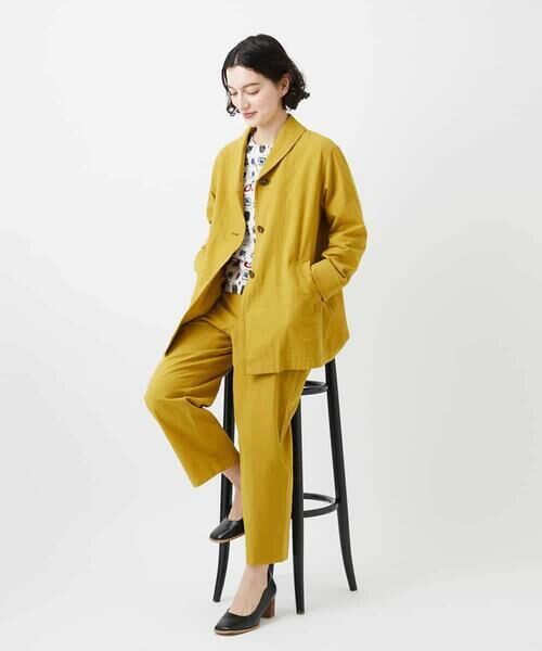 Maison de CINQ / メゾン ドゥ サンク カットソー | [日本製]マーベラステンジクプリントカットソー | 詳細27