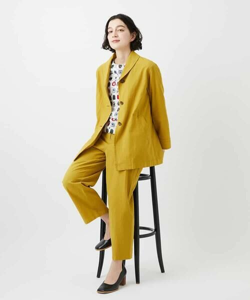 Maison de CINQ / メゾン ドゥ サンク カットソー | [日本製]マーベラステンジクプリントカットソー | 詳細28