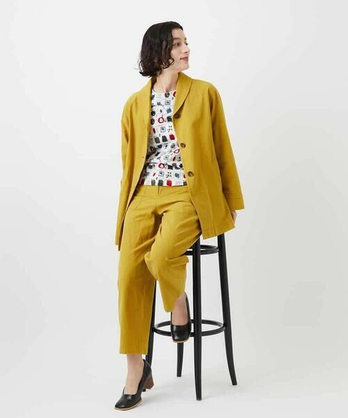 Maison de CINQ / メゾン ドゥ サンク カットソー | [日本製]マーベラステンジクプリントカットソー | 詳細30