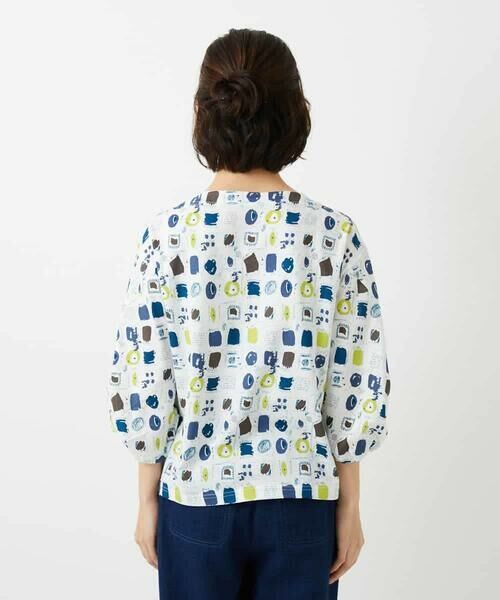 Maison de CINQ / メゾン ドゥ サンク カットソー | [日本製]マーベラステンジクプリントカットソー | 詳細8