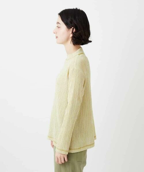 Maison de CINQ / メゾン ドゥ サンク カットソー | [日本製]カールマイヤーチェックカットソー | 詳細10