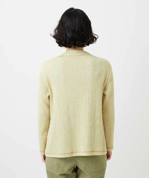 Maison de CINQ / メゾン ドゥ サンク カットソー | [日本製]カールマイヤーチェックカットソー | 詳細11