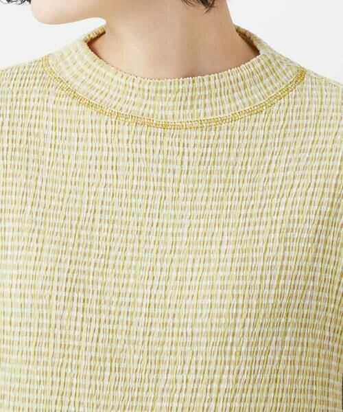 Maison de CINQ / メゾン ドゥ サンク カットソー | [日本製]カールマイヤーチェックカットソー | 詳細12