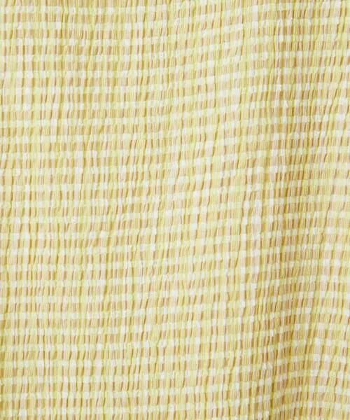 Maison de CINQ / メゾン ドゥ サンク カットソー | [日本製]カールマイヤーチェックカットソー | 詳細15