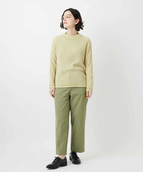 Maison de CINQ / メゾン ドゥ サンク カットソー | [日本製]カールマイヤーチェックカットソー | 詳細26