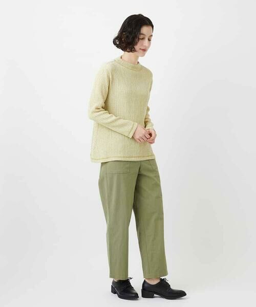 Maison de CINQ / メゾン ドゥ サンク カットソー | [日本製]カールマイヤーチェックカットソー | 詳細27