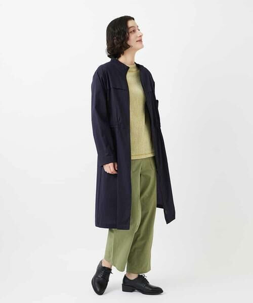 Maison de CINQ / メゾン ドゥ サンク カットソー | [日本製]カールマイヤーチェックカットソー | 詳細29