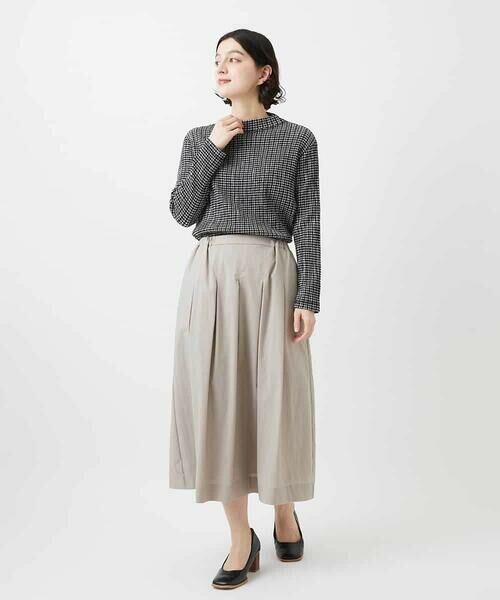 Maison de CINQ / メゾン ドゥ サンク カットソー | [日本製]カールマイヤーチェックカットソー | 詳細30