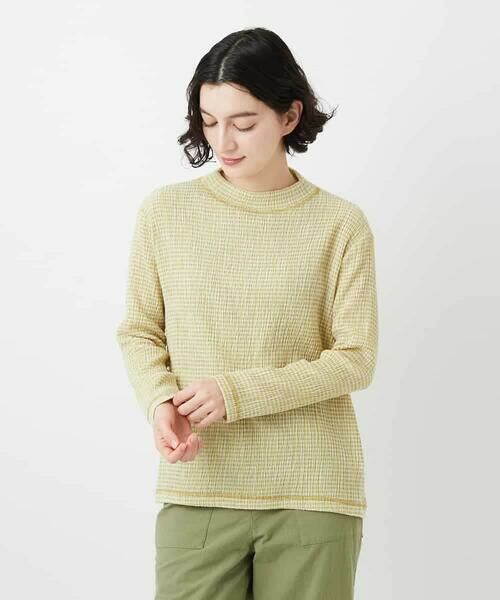 Maison de CINQ / メゾン ドゥ サンク カットソー | [日本製]カールマイヤーチェックカットソー | 詳細7