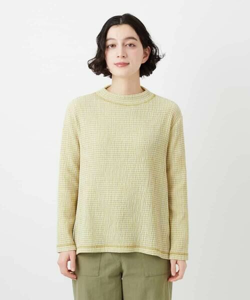 Maison de CINQ / メゾン ドゥ サンク カットソー | [日本製]カールマイヤーチェックカットソー | 詳細9